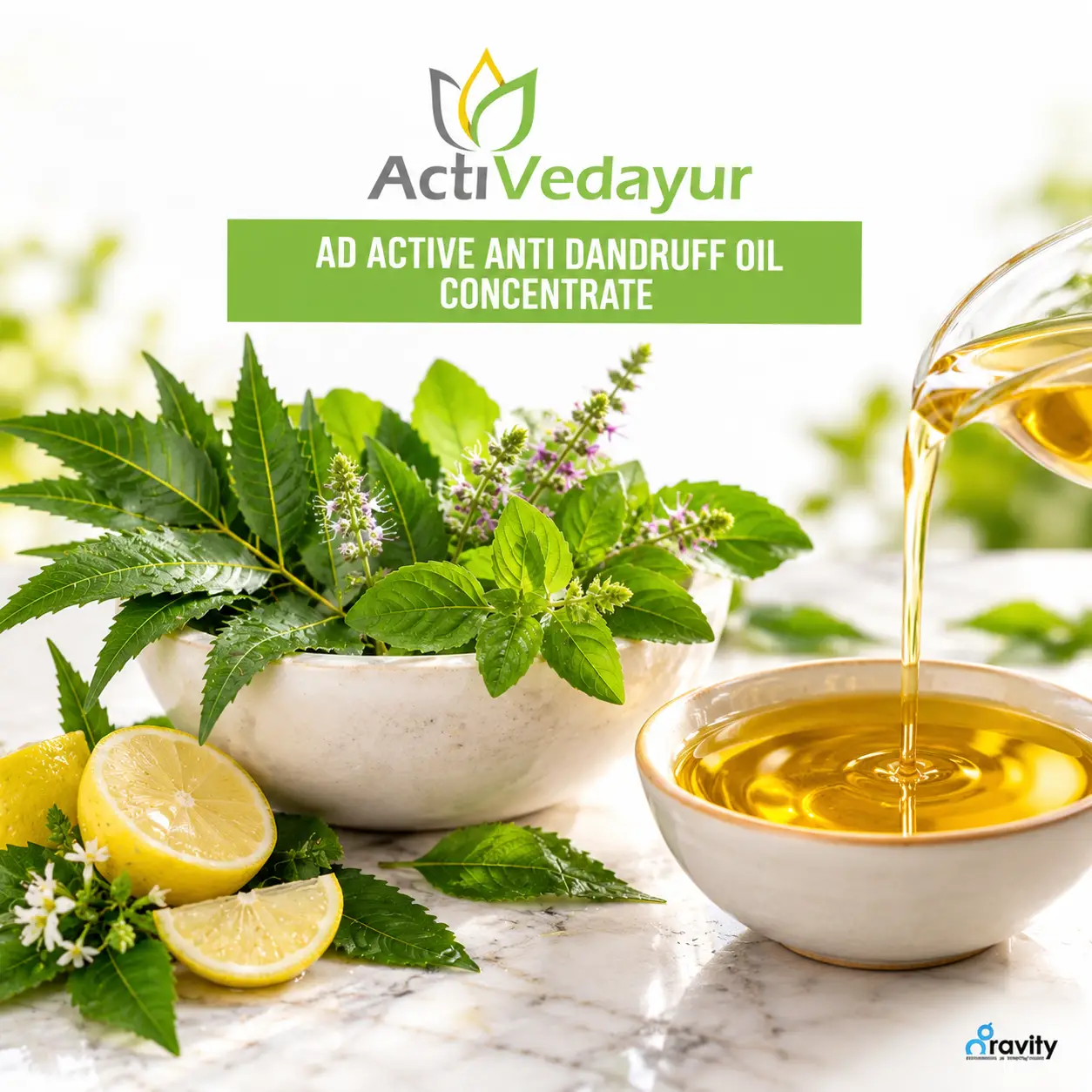 Activedayur AD Active Anti Dandruff Oil Concentrate