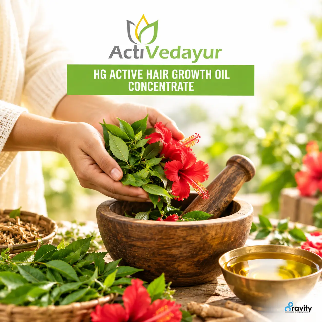 Activedayur HG Active Hair Growth Oil Concentrate
