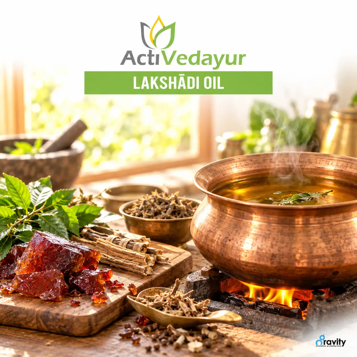 Activedayur LAKSHĀDI OIL