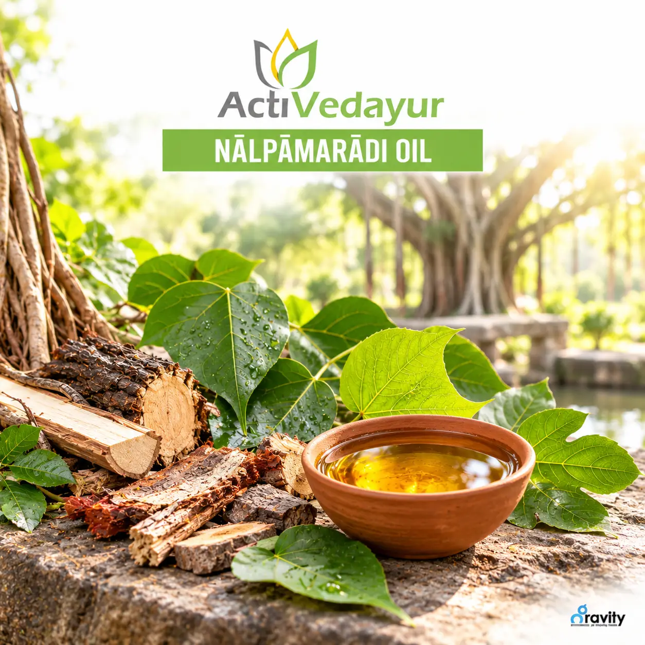 Activedayur NĀLPĀMARĀDI OIL