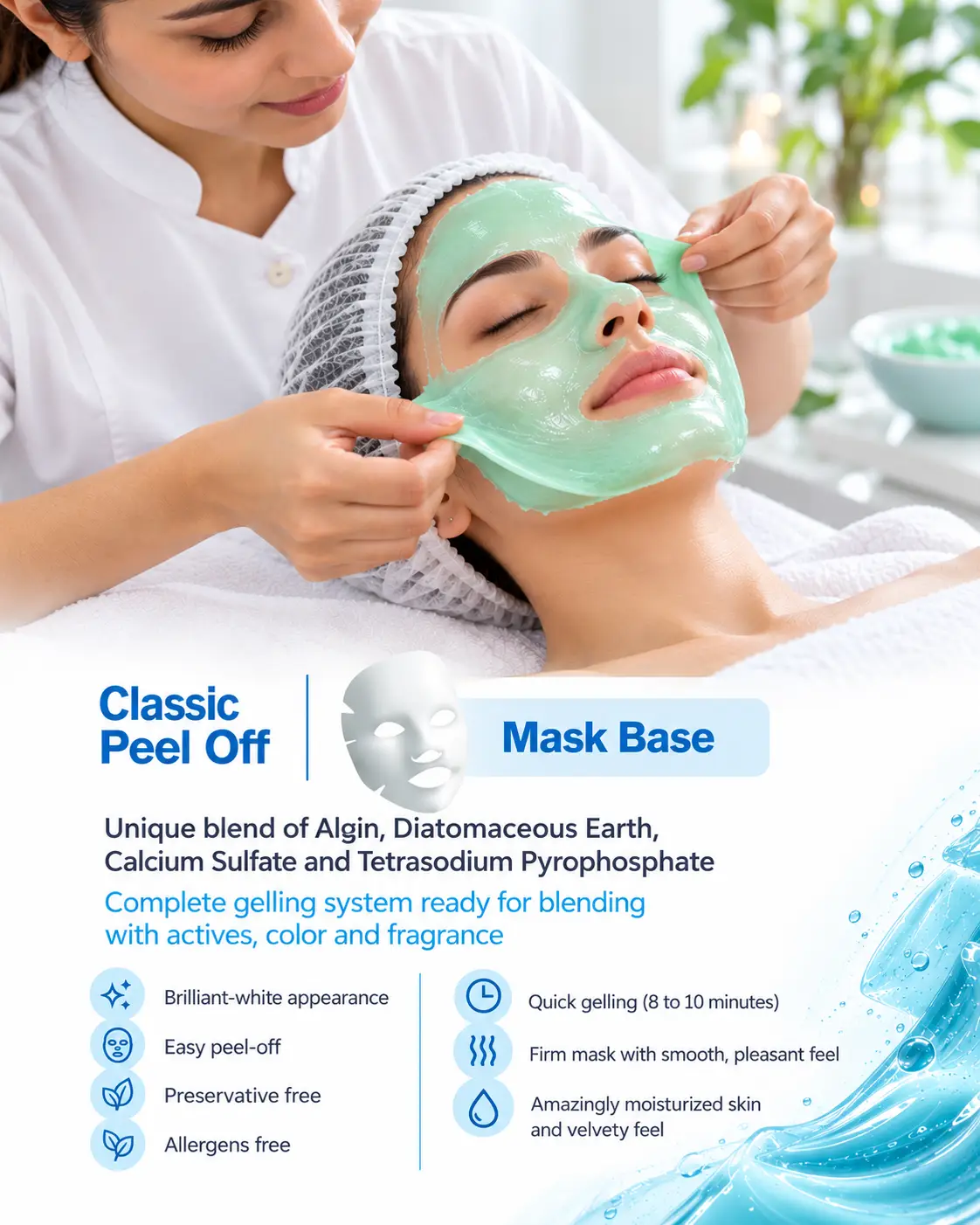 Classic Peel off Mask
