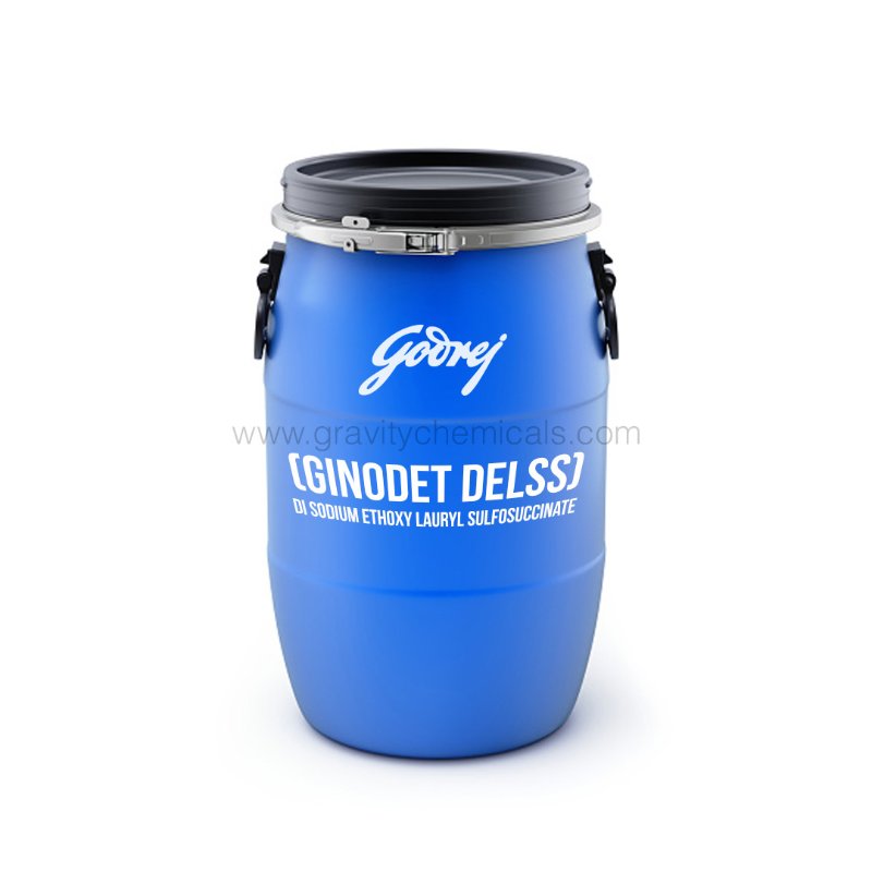 GODREJ DI SODIUM ETHOXY LAURYL SULFOSUCCINATE (GINODET DELSS)