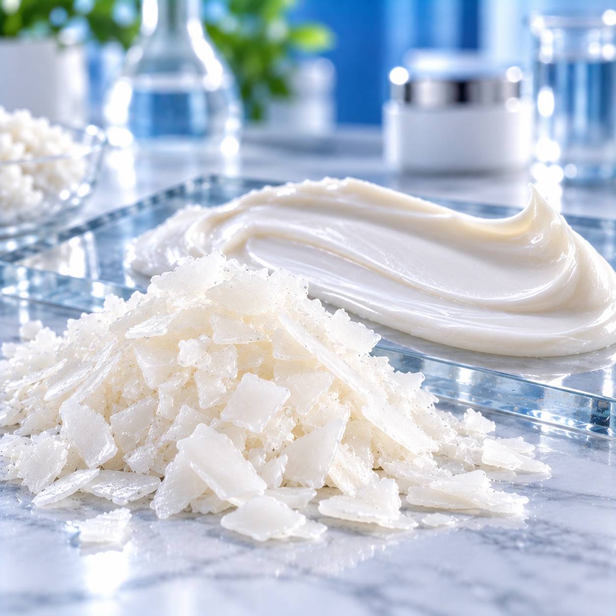 GODREJ GINOL EW 6820 FLAKES (NON \u2013 IONIC WAX)