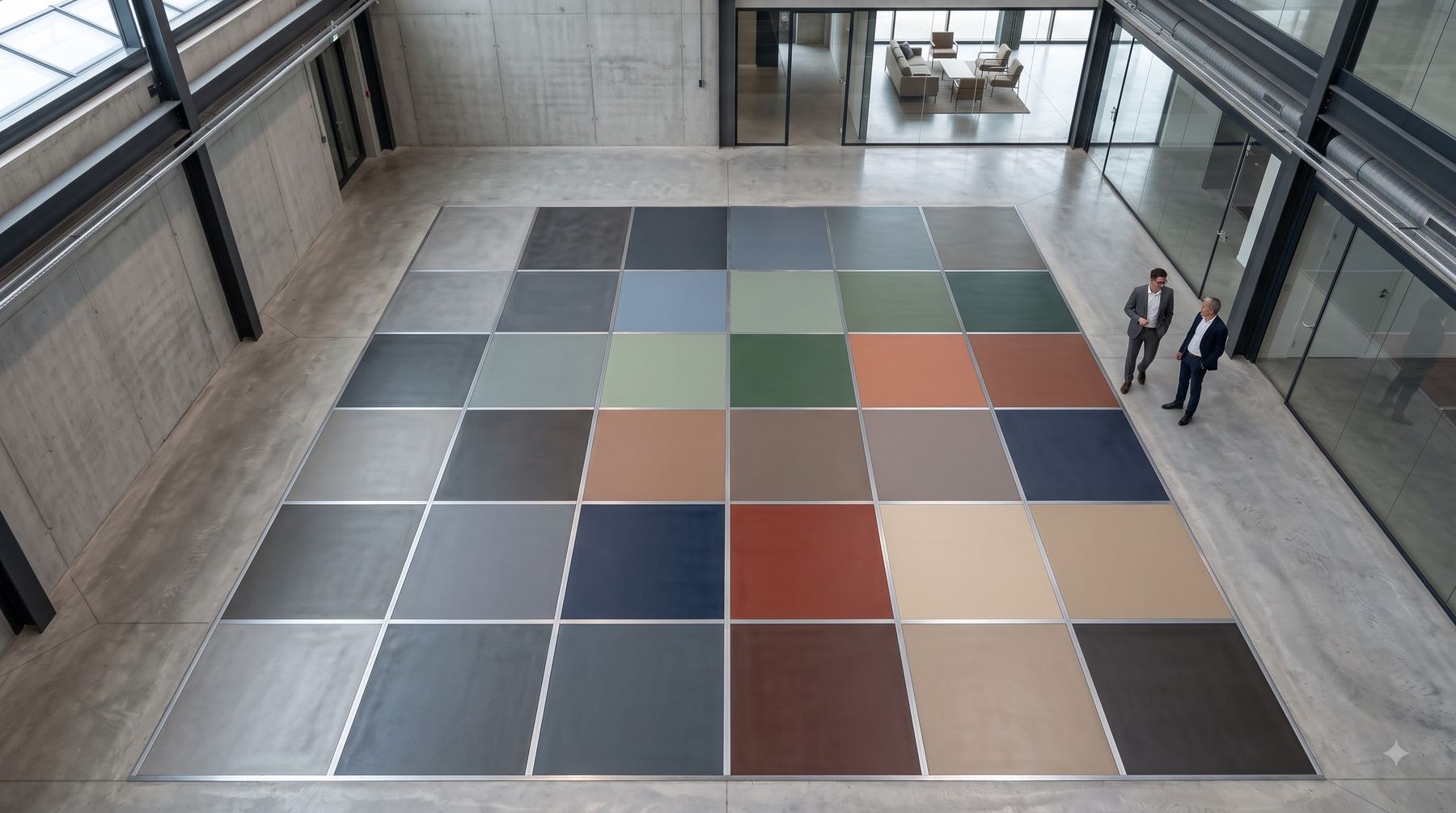 Jotun Jotafloor Shade Card
