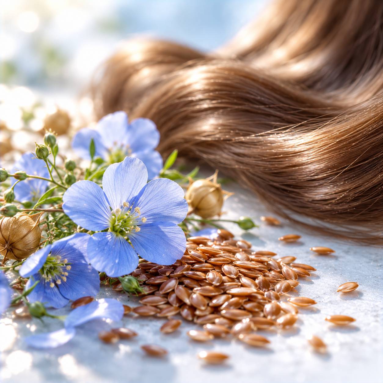 TRI-K FLAX TEIN NPNF® (Hair Care)