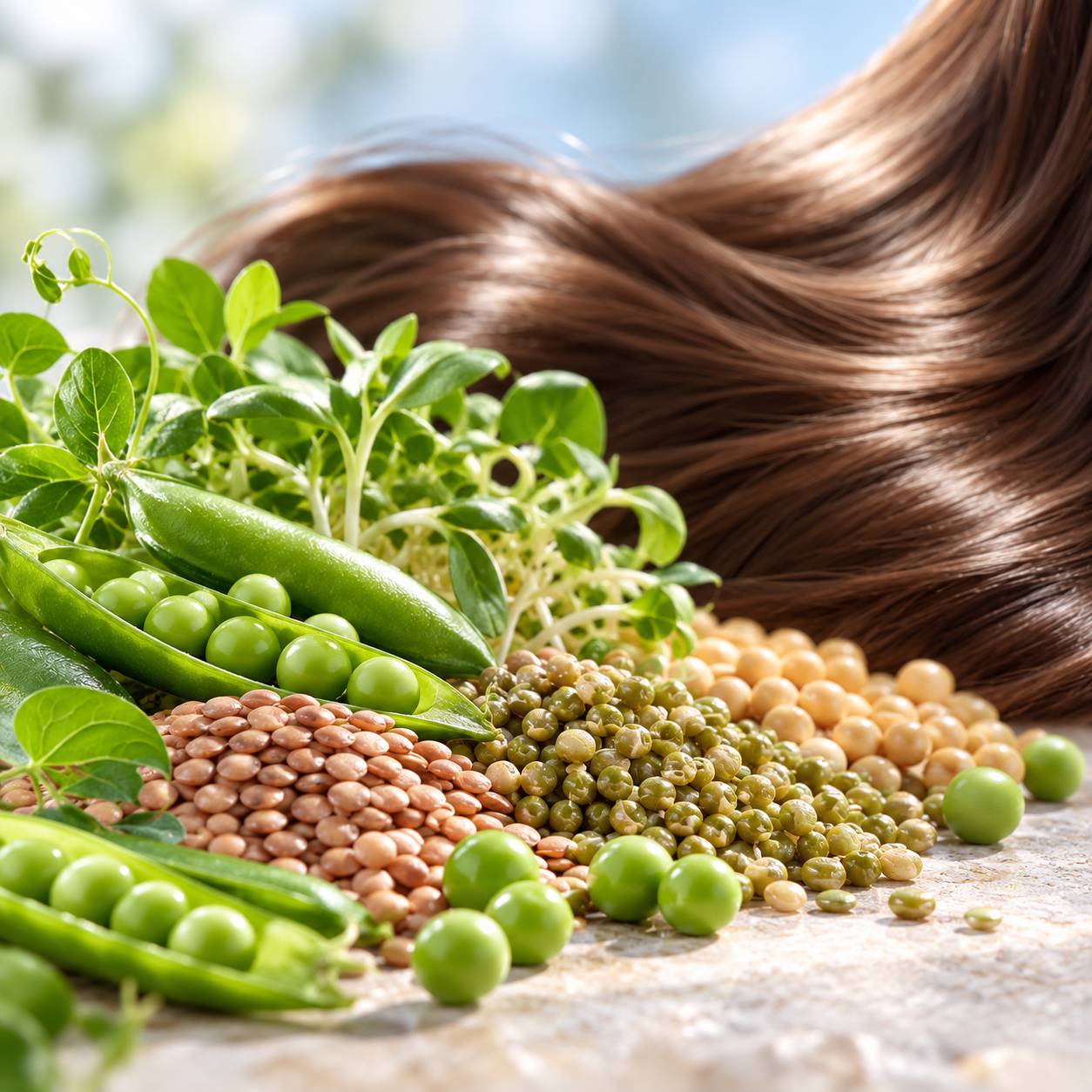 TRI-K VEGE TEIN NPNF® (Hair Care)