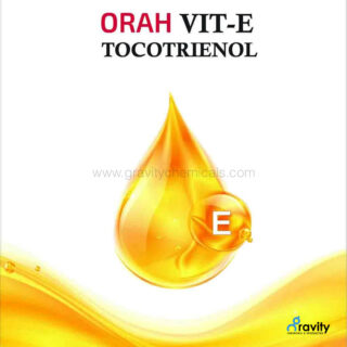 Orah Nutrichem Pvt Ltd’s ORAH VIT E Tocotrienol