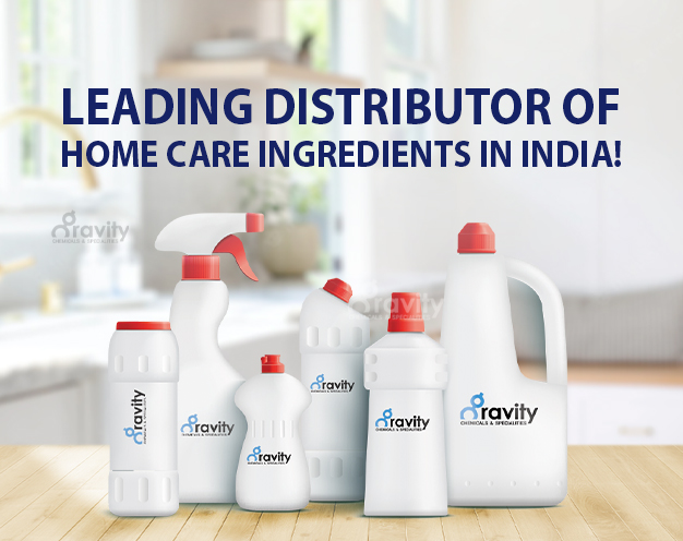 The leading distributor of homecare ingredients in India