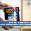 Jotun Paints showcasing durability and eco-friendly features for homes and businesses