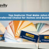 Jotun Paints showcasing durability and eco-friendly features for homes and businesses