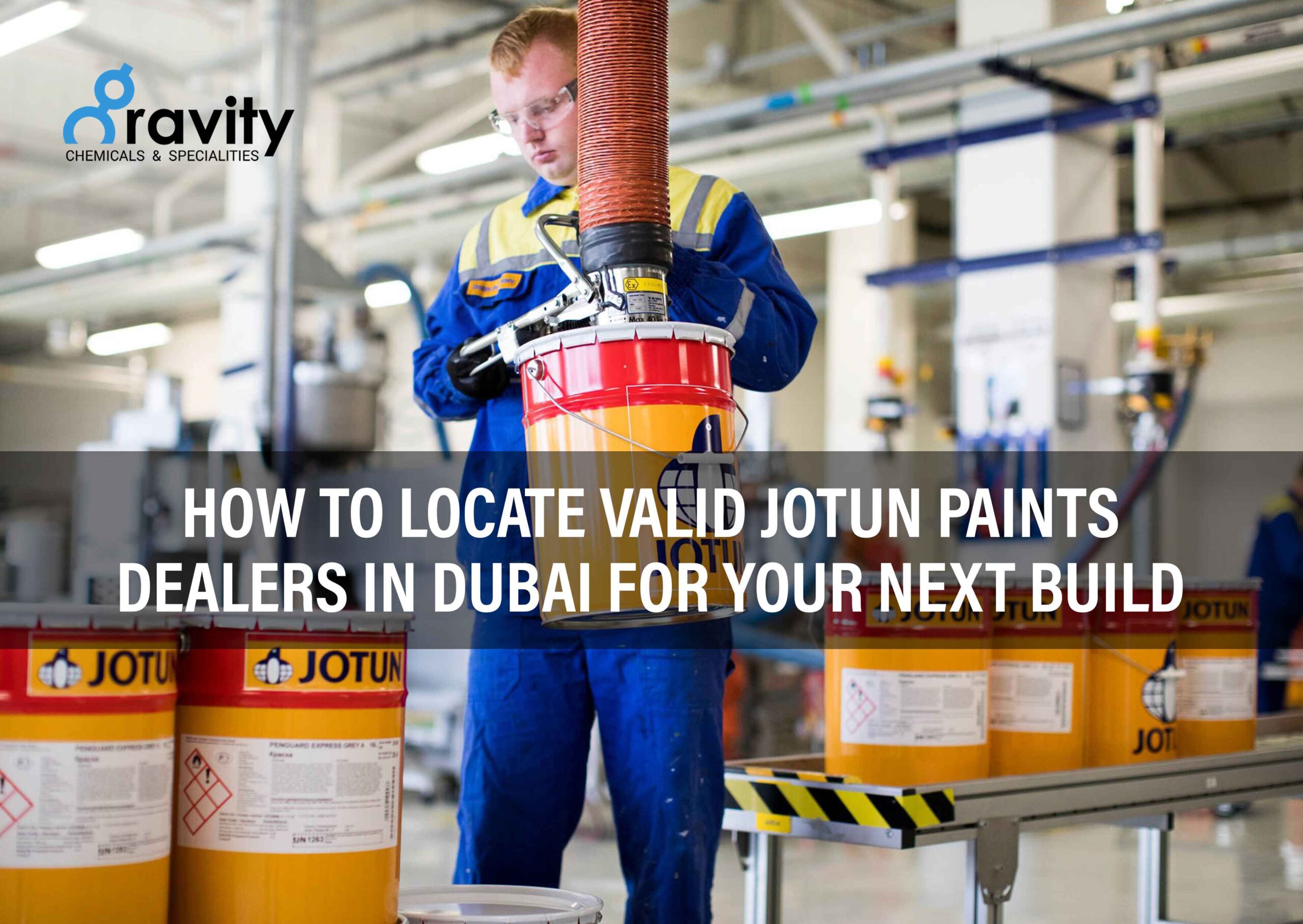 Authorized Jotun paint dealers in Dubai offering authentic paints and expert advice